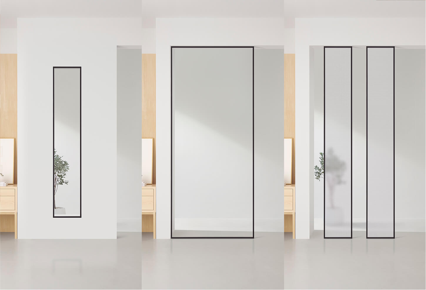 One divider, infinite design