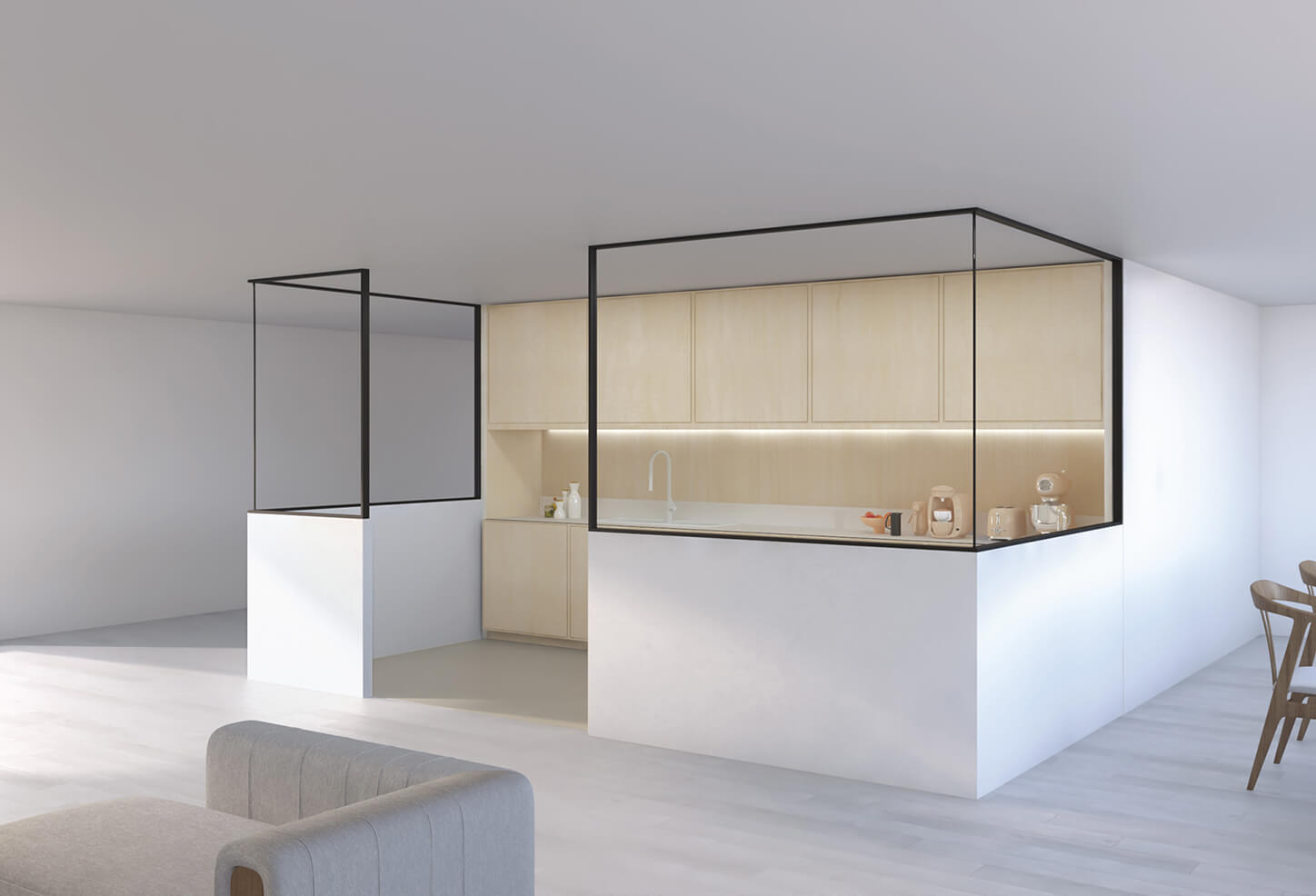 Panoramic Transparency