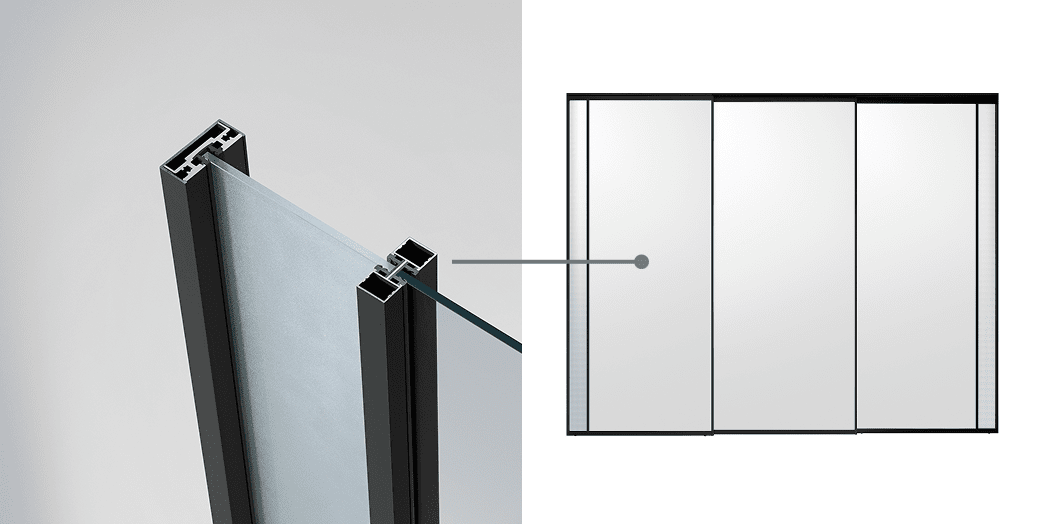 Divider handle