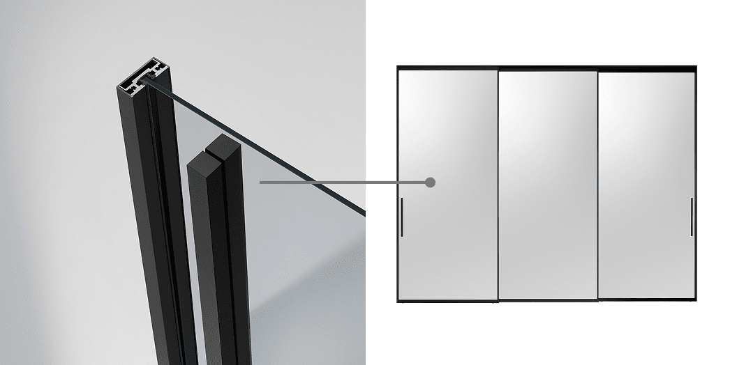 Floating handle