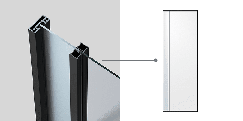 Divider handle