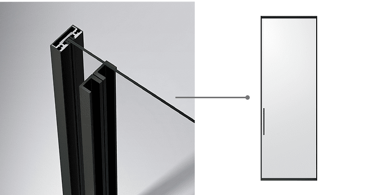 Floating handle