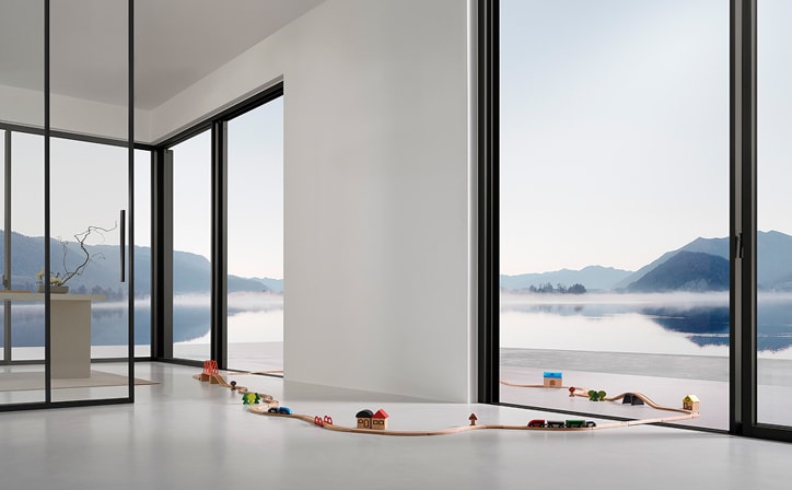 Offer seamless connection between interior and exterior spaces