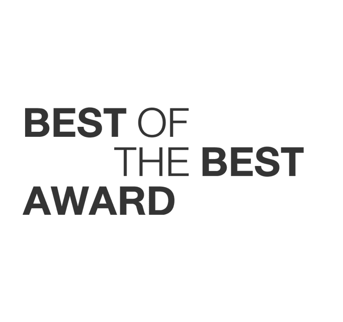 Best of The Best Award